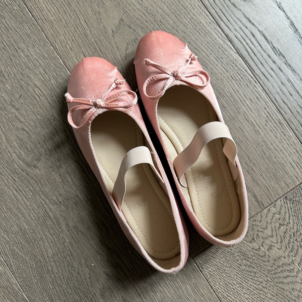 Pink Ballet Flats for Women